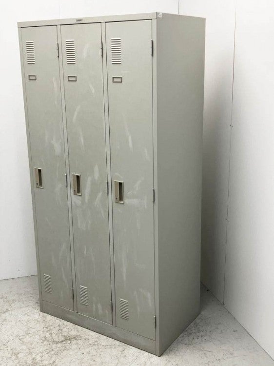 ナイキLKシリーズ　（コクヨ） 3人用ロッカー 商品画像4