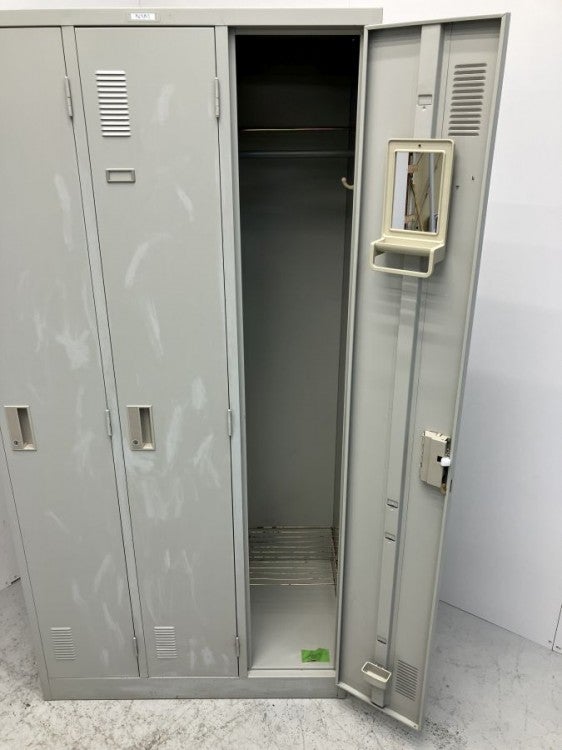 ナイキLKシリーズ　（コクヨ） 3人用ロッカー 商品画像13