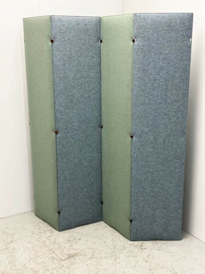TRANQORD 吸音パーテーション 4連パーテーション 商品画像1