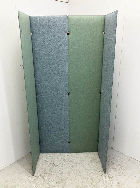 TRANQORD 吸音パーテーション 4連パーテーション 商品画像3