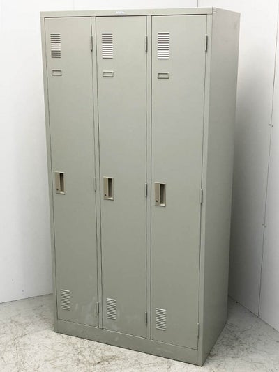 ナイキLK型シリーズ（ナイキ） 3人用ロッカー 商品画像1