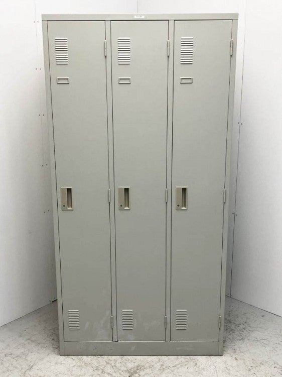 ナイキLK型シリーズ（ナイキ） 3人用ロッカー 商品画像2