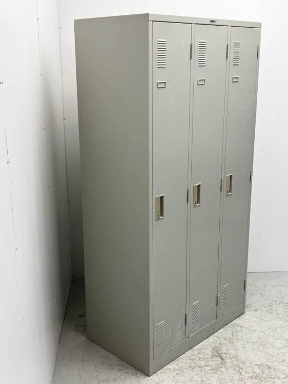 ナイキLK型シリーズ（ナイキ） 3人用ロッカー 商品画像3