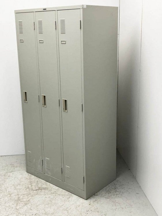 ナイキLK型シリーズ（ナイキ） 3人用ロッカー 商品画像4