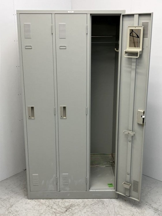 ナイキLK型シリーズ（ナイキ） 3人用ロッカー 商品画像7