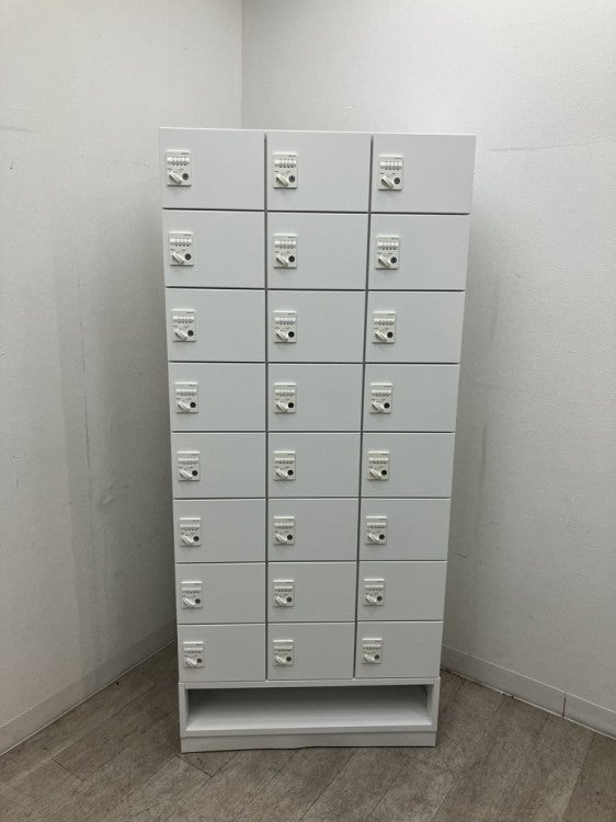 コクヨEDIA(エディア)シリーズ 24人用貴重品ロッカー 商品画像2