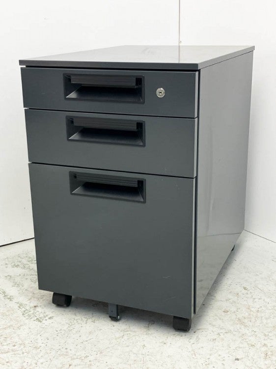 プラスフラットラインシリーズ 3段ワゴン 商品画像1