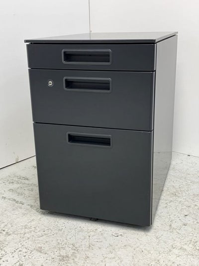 コクヨインベントシリーズ 3段ワゴン 商品画像1
