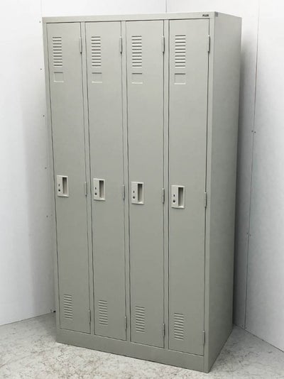 プラスLK型シリーズ（ナイキ） 4人用ロッカー 商品画像1