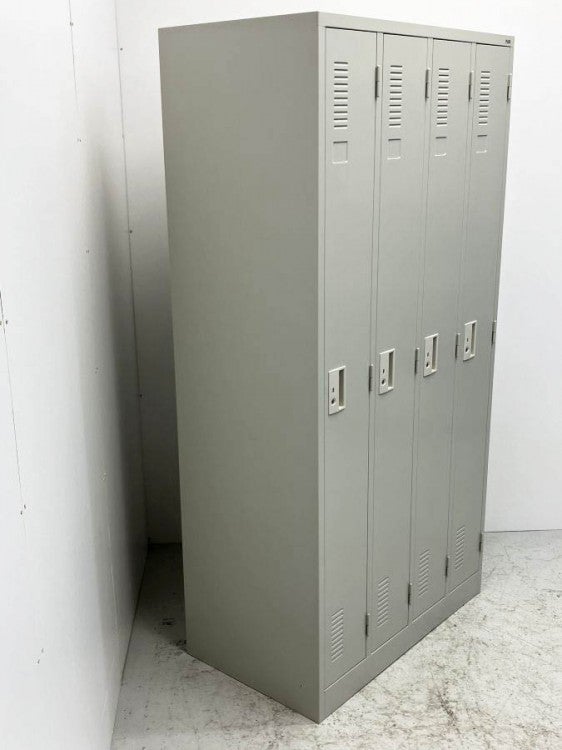 プラスLK型シリーズ（ナイキ） 4人用ロッカー 商品画像3
