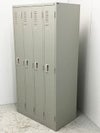 プラスLK型シリーズ（ナイキ） 4人用ロッカー 商品画像4