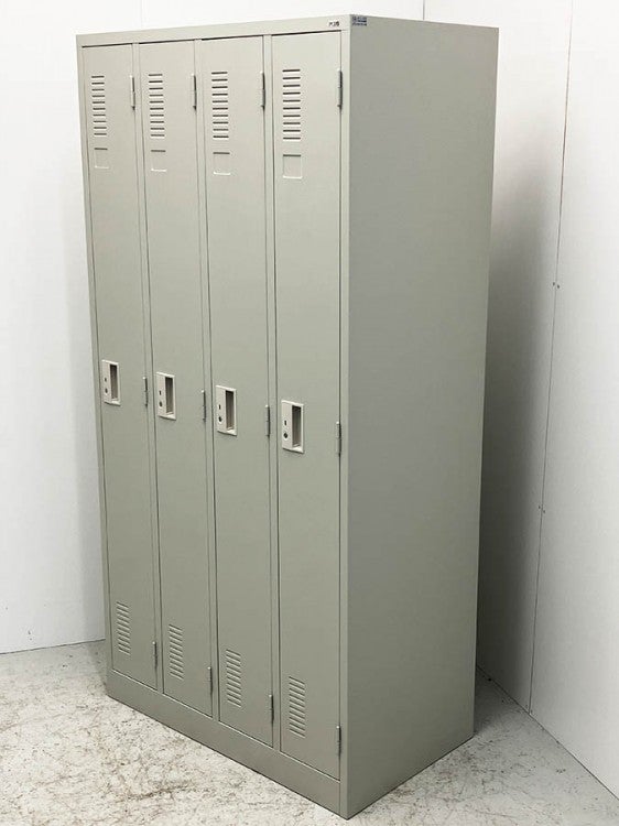 プラスLK型シリーズ（ナイキ） 4人用ロッカー 商品画像4