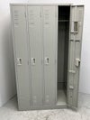 プラスLK型シリーズ（ナイキ） 4人用ロッカー 商品画像8