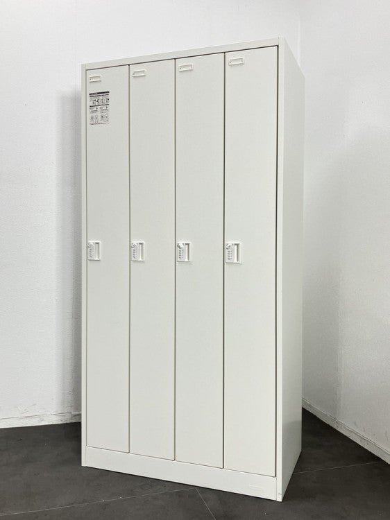 オカムラ 4人用ロッカー 45D4FE-ZA75| 無限堂ネットショップ