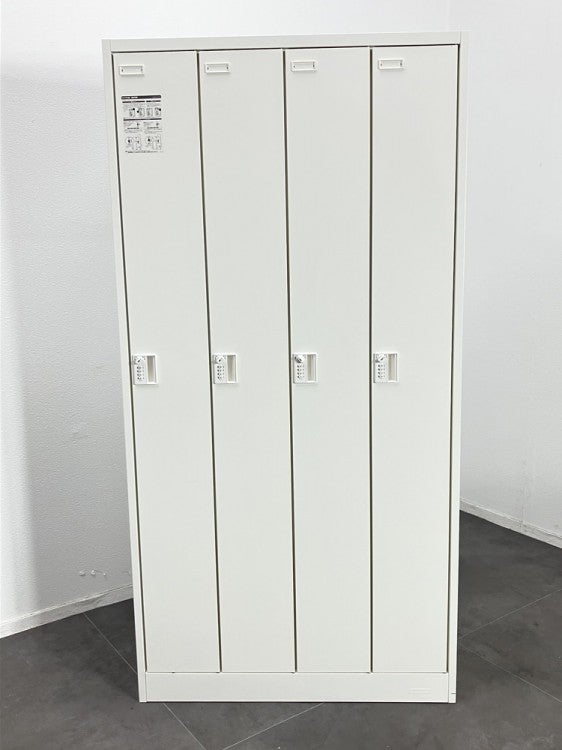 オカムラFZタイプシリーズ 4人用ロッカー 商品画像3