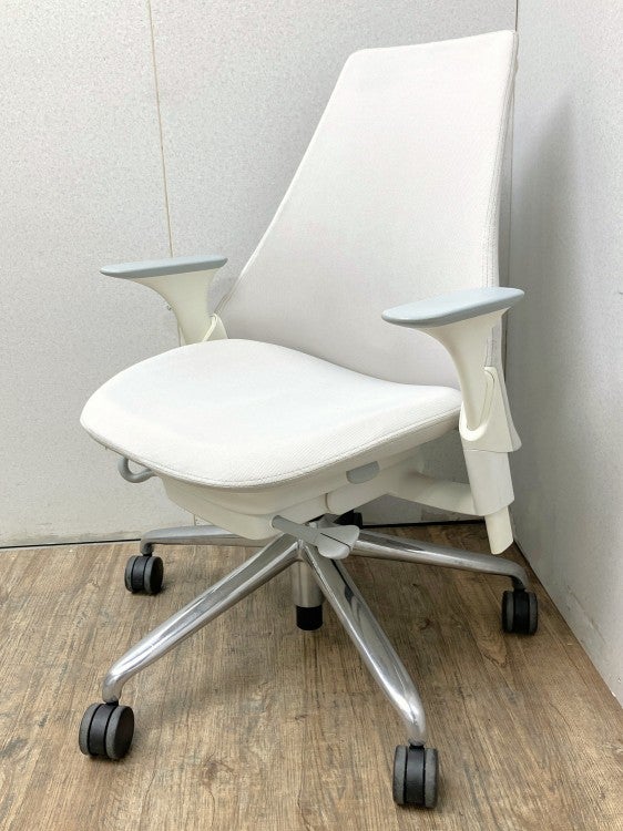 ハーマンミラーセイルチェア ハーマンミラー 可動肘付セイルチェア AS1VC23HA-0073| 無限堂ネット