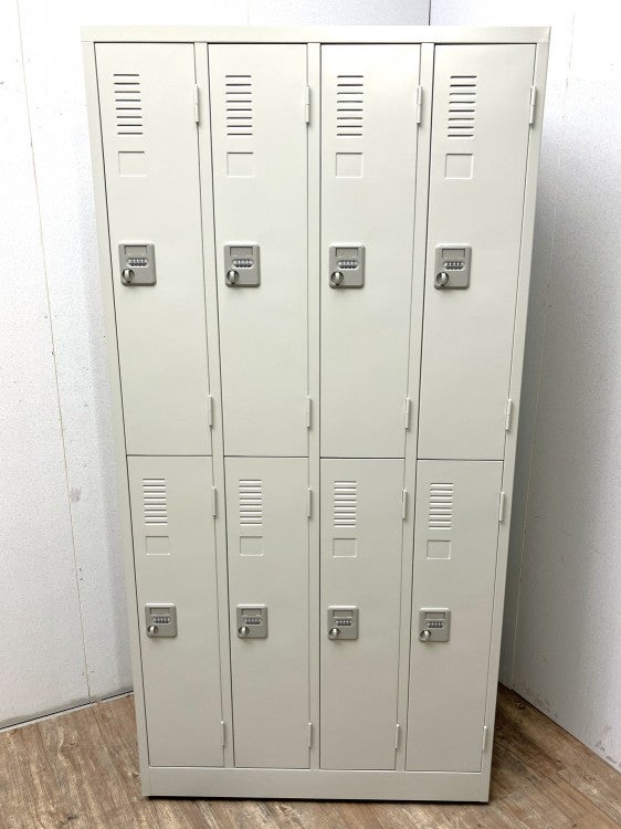 アルプス ダイヤル式8人用ロッカー LK-422D | 無限堂ネットショップ