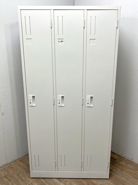 アルプス 3人用ロッカー L37-AW | 無限堂ネットショップ アルプス 3人用ロッカー L37-AW | 無限堂ネットショップ