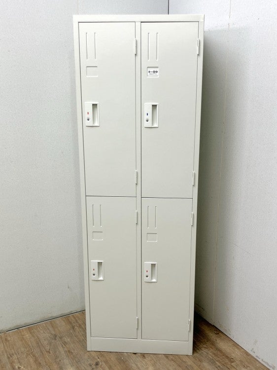 アルプス 4人用ロッカー L22-AW | 無限堂ネットショップ