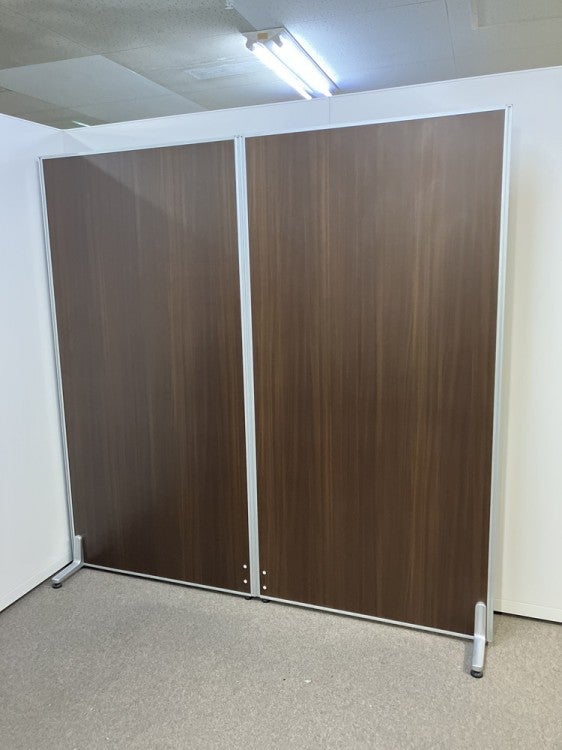 2連パーテーション 商品画像1
