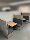 オカムラブレスタシリーズ ミーティング5点セット 商品画像1