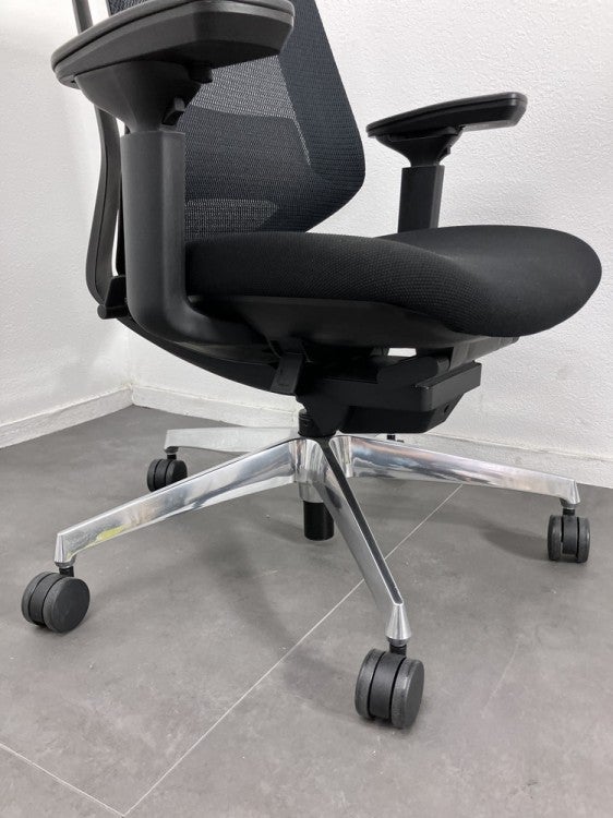 コクヨ可動肘付デュオラチェア 商品画像8