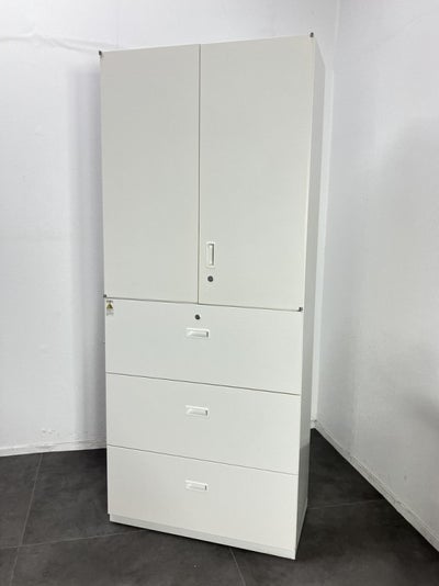 SEIKO FAMILY（生興） 両開きラテラル上下書庫 商品画像1