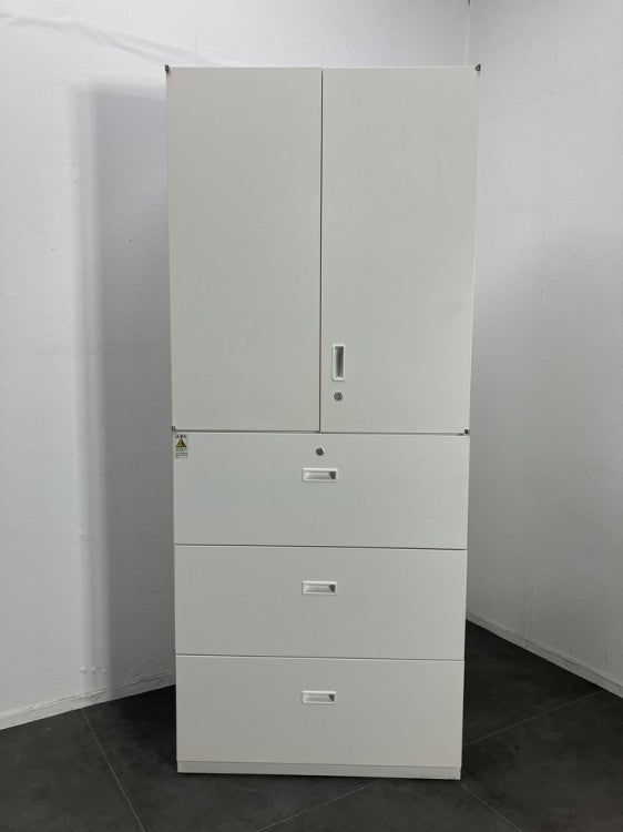 SEIKO FAMILY（生興） 両開きラテラル上下書庫 商品画像3