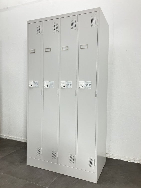 豊国工業TLKシリーズ 4人用ロッカー 商品画像1