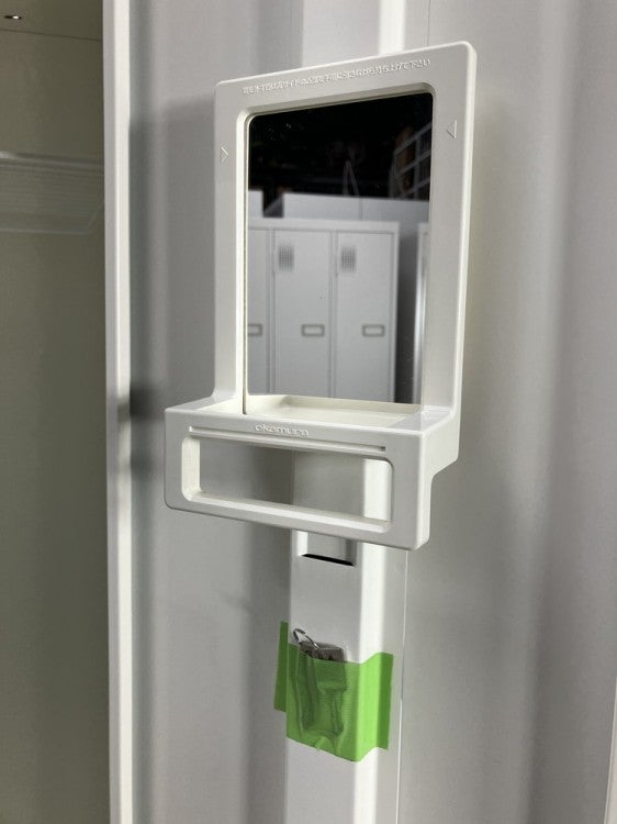 オカムラFZタイプシリーズ 3人用ロッカー 商品画像10