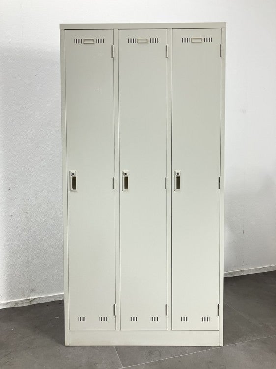 ライオン3人用ロッカー 商品画像3