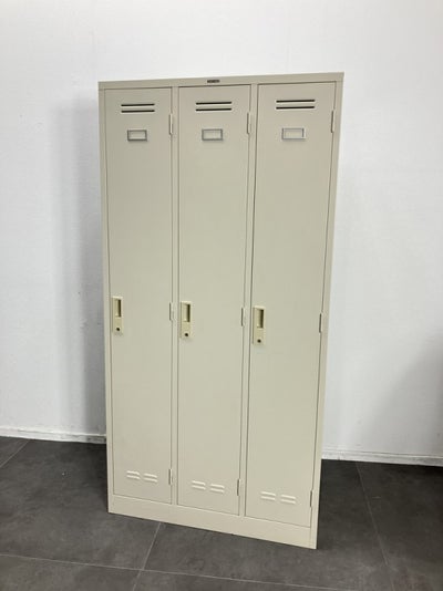 ライオン3人用ロッカー 商品画像1