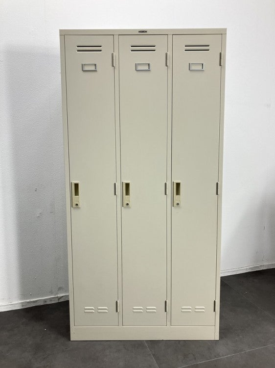 ライオン3人用ロッカー 商品画像3