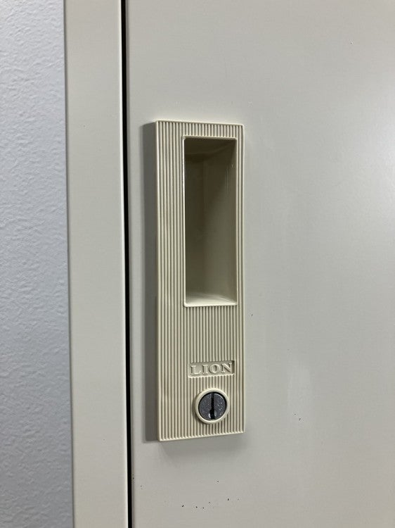 ライオン3人用ロッカー 商品画像5