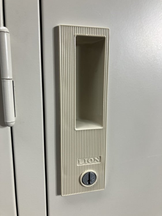 ライオン3人用ロッカー 商品画像14