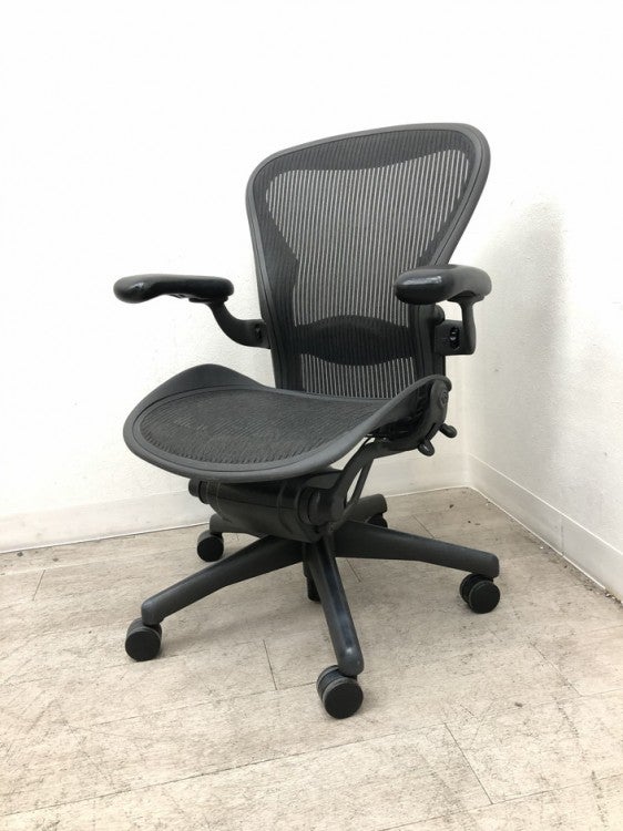 HermanMiller（ハーマンミラー）アーロンチェア 可動肘付アーロンチェア 商品画像1