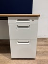 プラスSH2シリーズ 1400片袖デスク 商品画像9