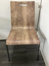 オカムラモノスシリーズ スタッキングチェア4脚セット 商品画像3