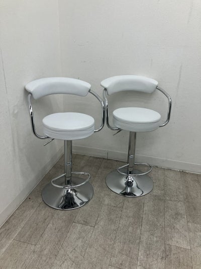 サンワサプライハイチェア2脚セット 商品画像1