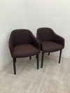 Vitra（ヴィトラ）ソフトシェルチェアシリーズ ミーティングチェア2脚セット 商品画像1