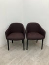 Vitra（ヴィトラ）ソフトシェルチェアシリーズ ミーティングチェア2脚セット 商品画像2
