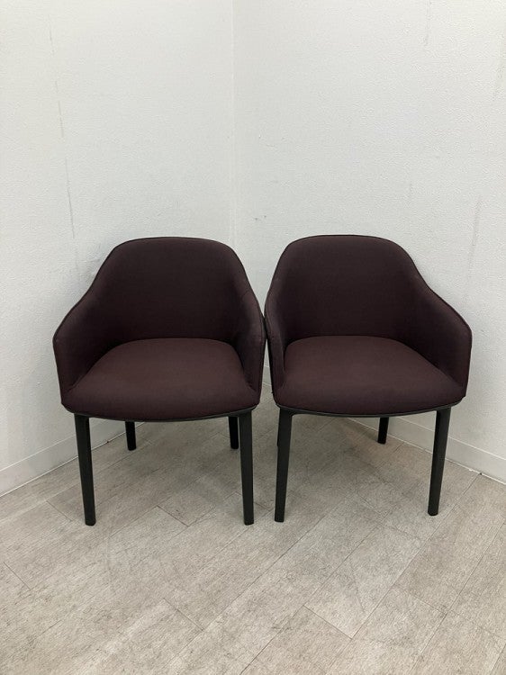 Vitra（ヴィトラ）ソフトシェルチェアシリーズ ミーティングチェア2脚セット 商品画像2