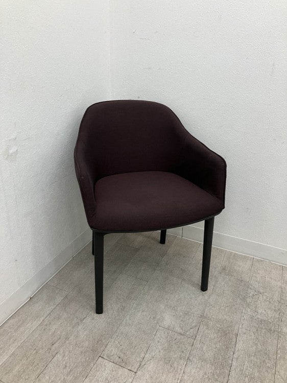 Vitra（ヴィトラ）ソフトシェルチェアシリーズ ミーティングチェア2脚セット 商品画像3