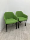 Vitra（ヴィトラ）ソフトシェルチェアシリーズ ミーティングチェア2脚セット 商品画像1