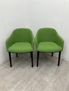 Vitra（ヴィトラ）ソフトシェルチェアシリーズ ミーティングチェア2脚セット 商品画像2
