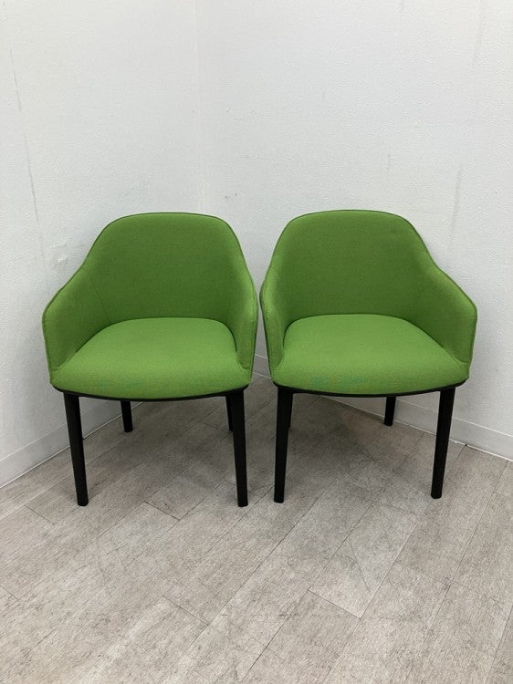 Vitra（ヴィトラ）ソフトシェルチェアシリーズ ミーティングチェア2脚セット 商品画像2