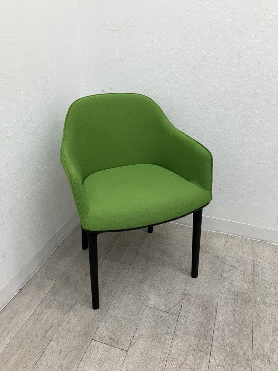 Vitra（ヴィトラ）ソフトシェルチェアシリーズ ミーティングチェア2脚セット 商品画像3