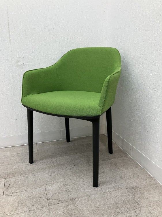 Vitra（ヴィトラ）ソフトシェルチェアシリーズ ミーティングチェア2脚セット 商品画像13