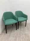 Vitra（ヴィトラ）ソフトシェルチェアシリーズ ミーティングチェア2脚セット 商品画像1
