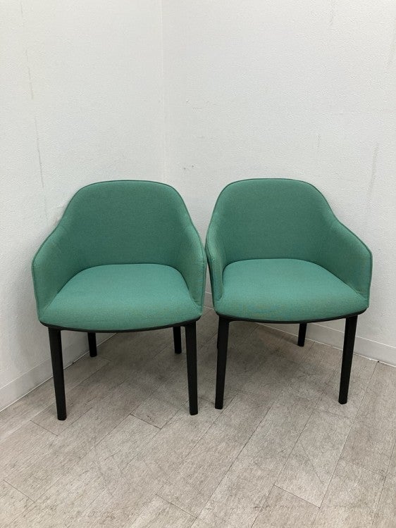 Vitra（ヴィトラ）ソフトシェルチェアシリーズ ミーティングチェア2脚セット 商品画像2